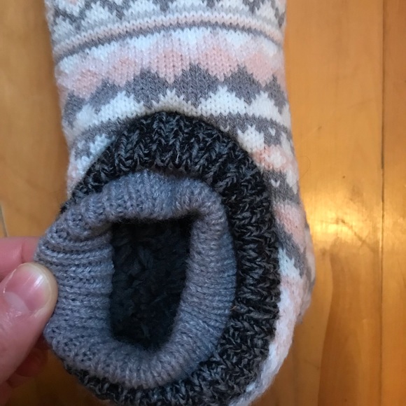 BNWT hot steps fleece-lined slippers - Picture 2 of 6